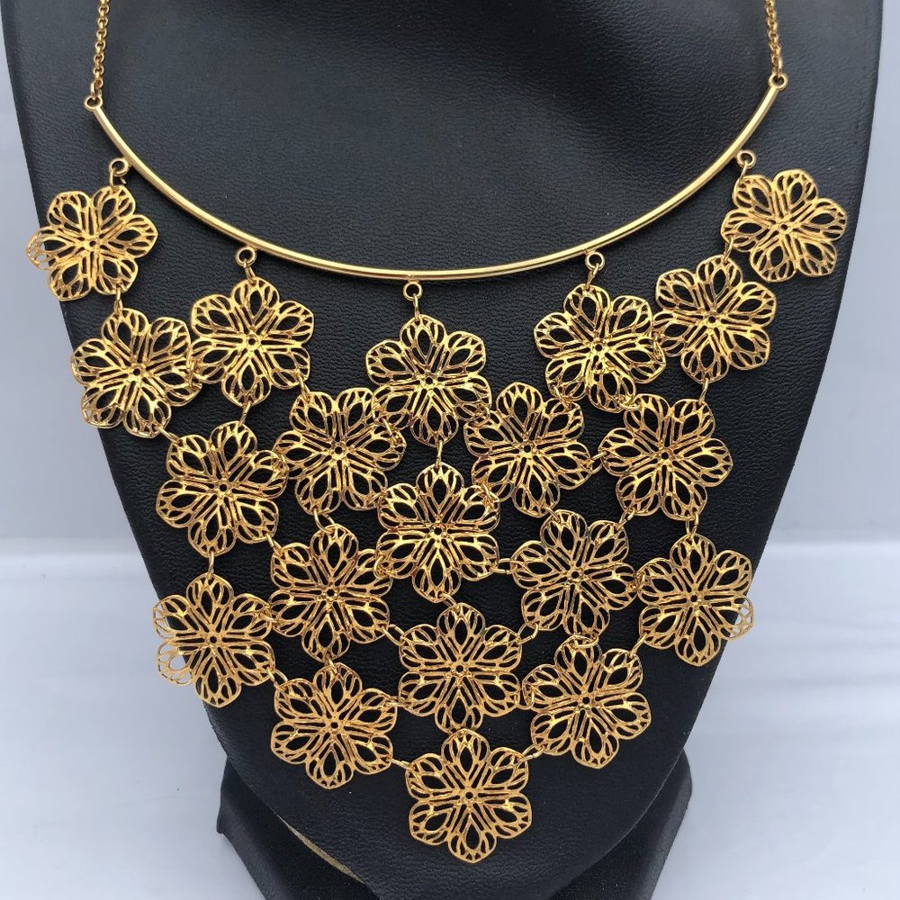 Francesca Visconti Statement Necklace adjustable